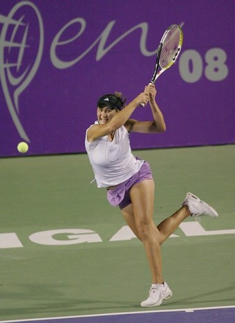 Monica Niculescu, semifinalistă la dublu la Stanford